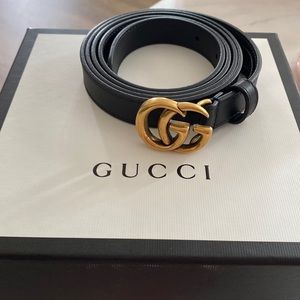 Authentic Gucci Belt